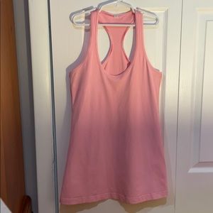 LuLuLemon Tank Top Shirt Size 8 Women’s Pink
